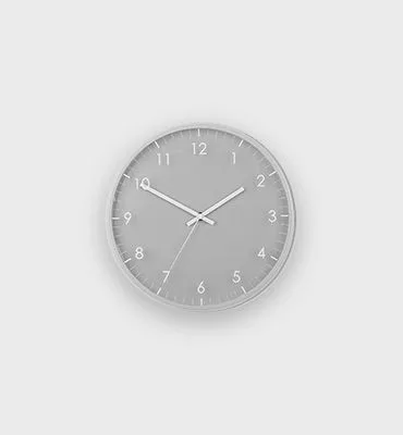 Simple Black Clock - 征途国际